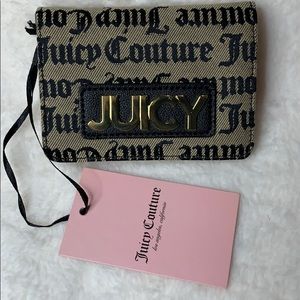 ‼️SALE‼️JUICY COUTURE PIPE DREAM CARD CASE